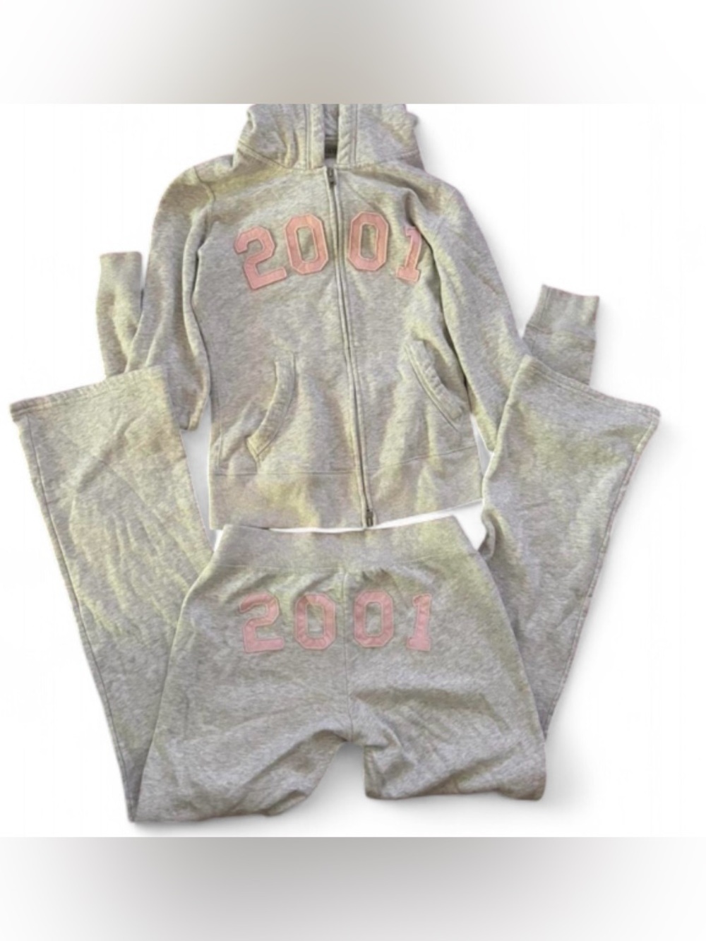 hollister sweater and sweatpants set